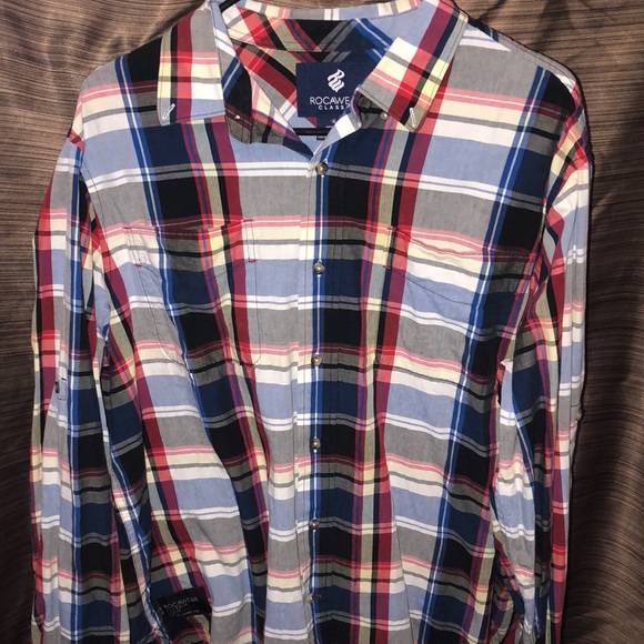 Other - Men’s Rocawear Button Down Shirt